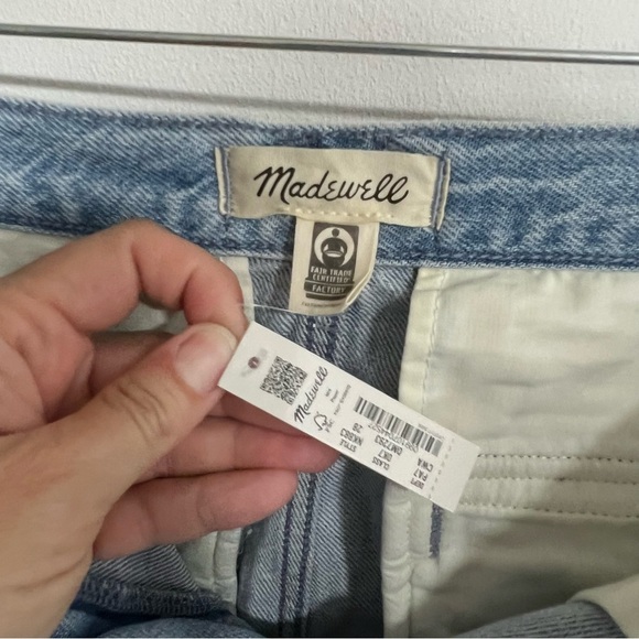 *NEW* Madewell Low Slung Cargo Jeans - Picture 9 of 16